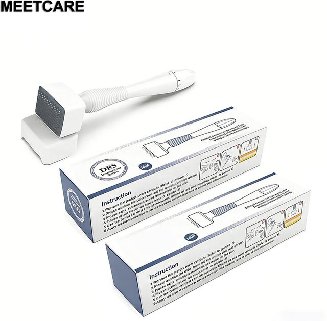 MEETCARE Derma Stamp Roller, 0,2 mm, Unisex - Bild 1