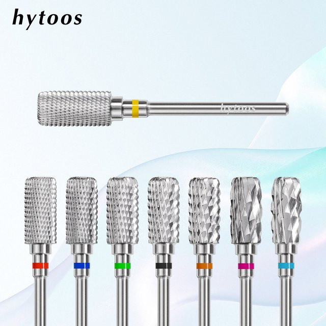HYTOOS Nagelbohrer aus Hartmetall, 13mm, Rechtshänder - Bild 1