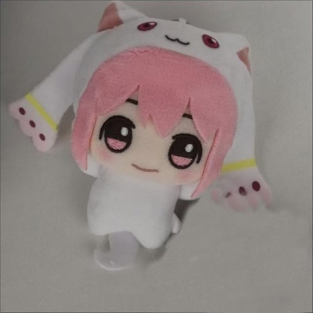 Yiran toy Puella Magi Madoka Magica Madoka Kaname Akemi Homura, Plüschpuppe, Schlüsselanhänger, 10cm, ab 2 Jahren - Bild 1