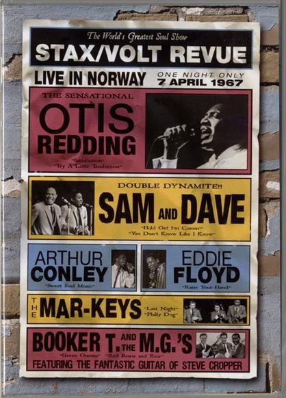 Stax DVD Sam & Dave, Booker T. & The MG's - A Stax-Volt Revue: Live in Norwegen 1969 Soul Funk Konzert 2007 - Bild 1
