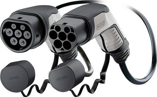 Phoenix Contact eMobility Ladekabel Typ 2 in Schwarz-Grau, Länge: 5 m - Bild 1