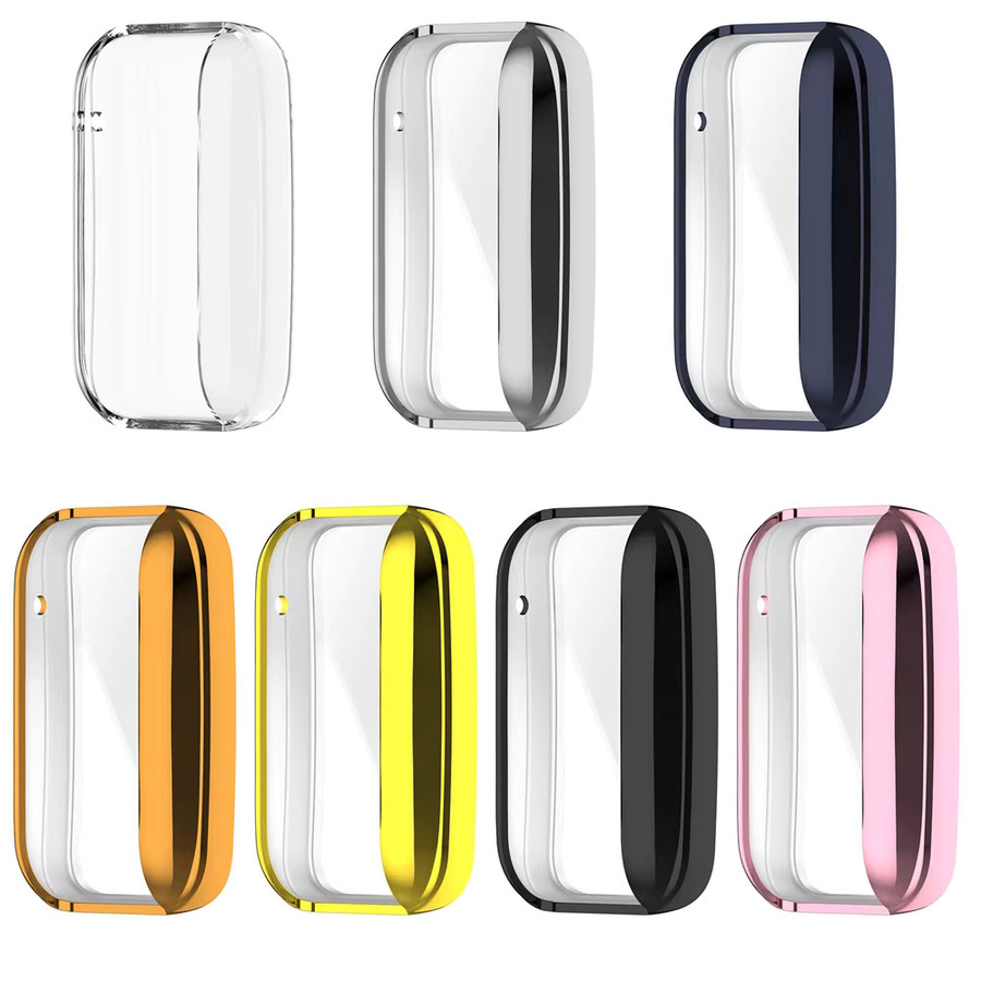 Xiaomi Mi Band 7 Pro Schutzhülle mit Screen Protector aus TPU in Transparent für Unisex - Bild 4
