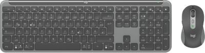 Logitech Signature Combo MK950 for Business Tastatur-Maus-Set, kabellos, QWERTZ, Graphit/Anthrazit, Bluetooth und USB-A Verbindung - Bild 1
