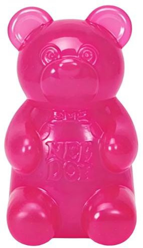 Needoh Großer Bär Malzzucker, Knet-Stressabbau Ball, pink - Bild 1