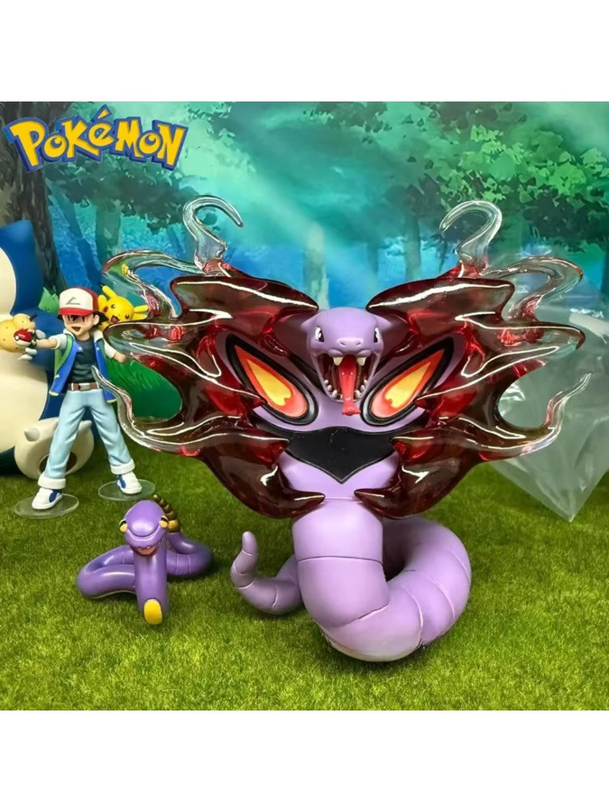 Potdemiel Pokémon Ekans Figur, Actionfigur, PVC, lila - Bild 3