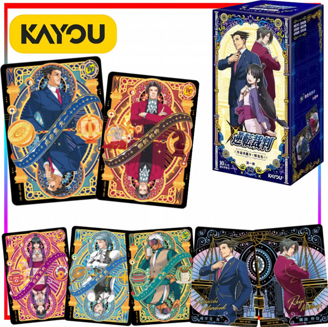 KAYOU Ace Attorney Sammelkarten, Ganze Box - Bild 1