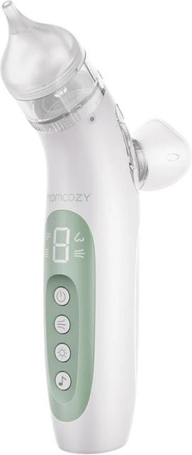 Momcozy 2-in-1 Elektrischer Nasensauger mit Spray- und Absaugfunktion, Hands-free und BPA-frei, wiederaufladbar - Bild 1
