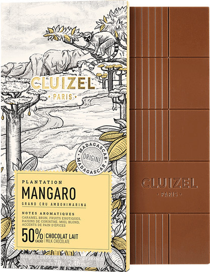 Plantation Mangaro Schokolade Vollmilch 50 % 70 g - Bild 1