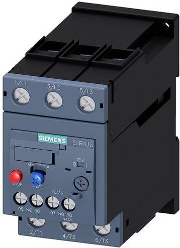 Siemens Überlastrelais 3RU2136-4RB1 in Grau - Bild 1