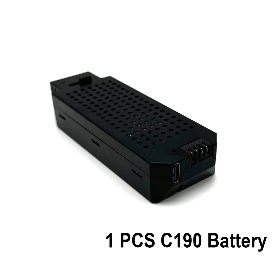 RC ERA LiPo-Akku 7,4 V 1200 mAh in Schwarz für C190 H145 RC-Hubschrauber - Bild 2