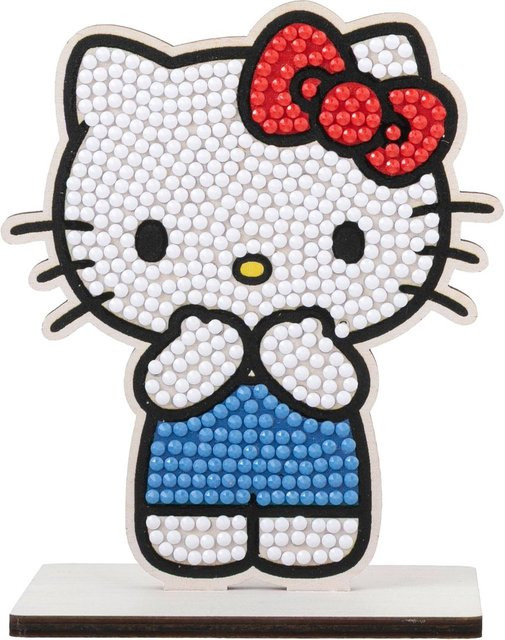 Hello Kitty Craft Buddy Diamond Painting ab 6 Jahren - Bild 1