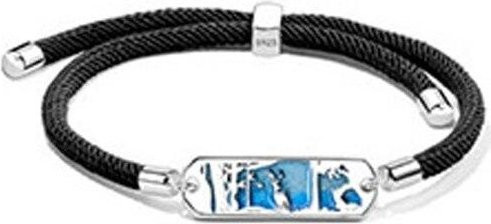 Armband Kupfer, Schwarz, Unisex - Bild 1
