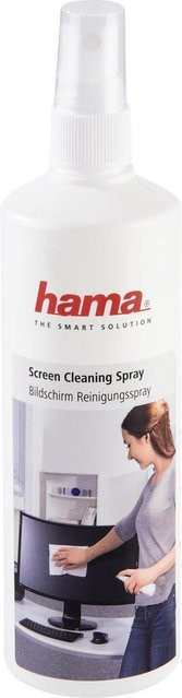 Hama Bildschirm-Reinigungsspray in Weiß, 250 ml - Bild 1