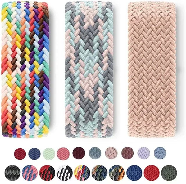 RefitMod Uhrenarmband Nylon, geflochten, bunt, Unisex - Bild 1
