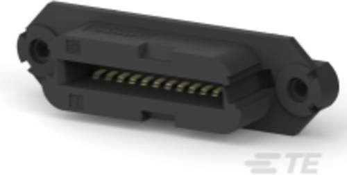 TE Connectivity 552313-1 Steckverbinder in Schwarz - Bild 1