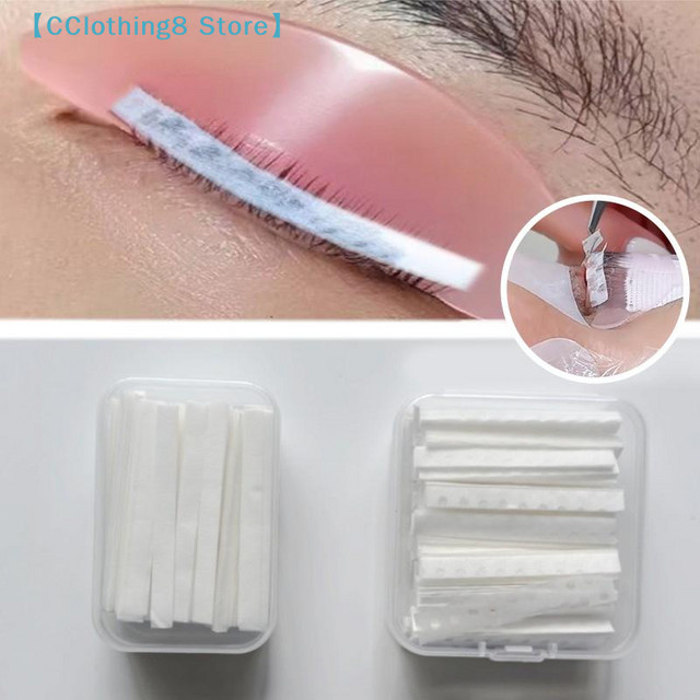 AliS8 Wimpern-Lifting-Abdeckpapier mit Keratin, 500/1000 Stück - Bild 1