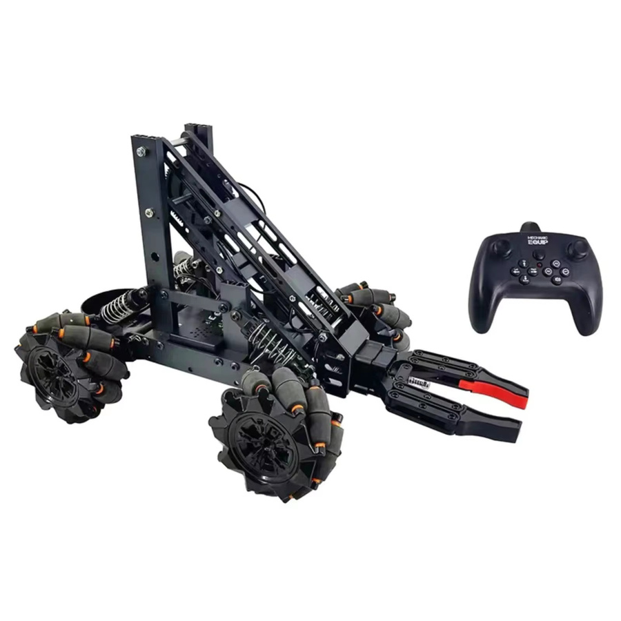 wishiot 2-in-1 DIY programmierbares ferngesteuertes Spielzeugauto, mit mechanischem Arm, Metall, ab 12 Jahren - Bild 1