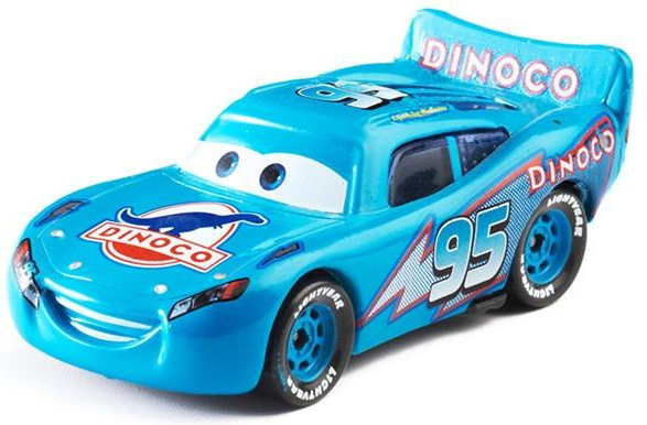 Yiran toy Pixar Cars 3 Lightning McQueen Jackson Storm The King Mater, Spielfahrzeug, 1:55, ab 4 Jahren - Bild 1