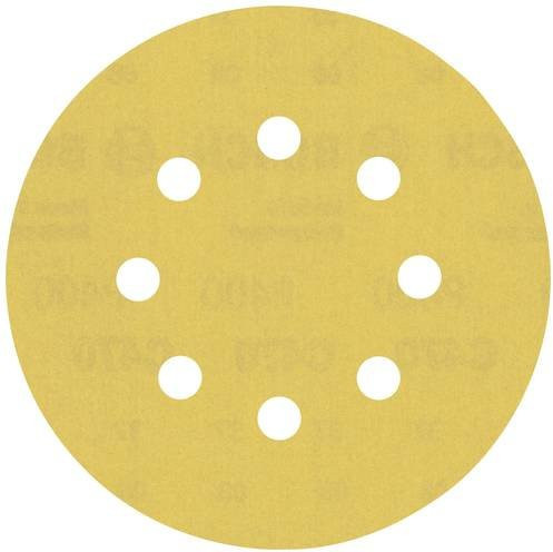 Bosch Expert C470 Exzenterschleifpapier gelocht Körnung 400 Durchmesser 125 mm - Bild 1
