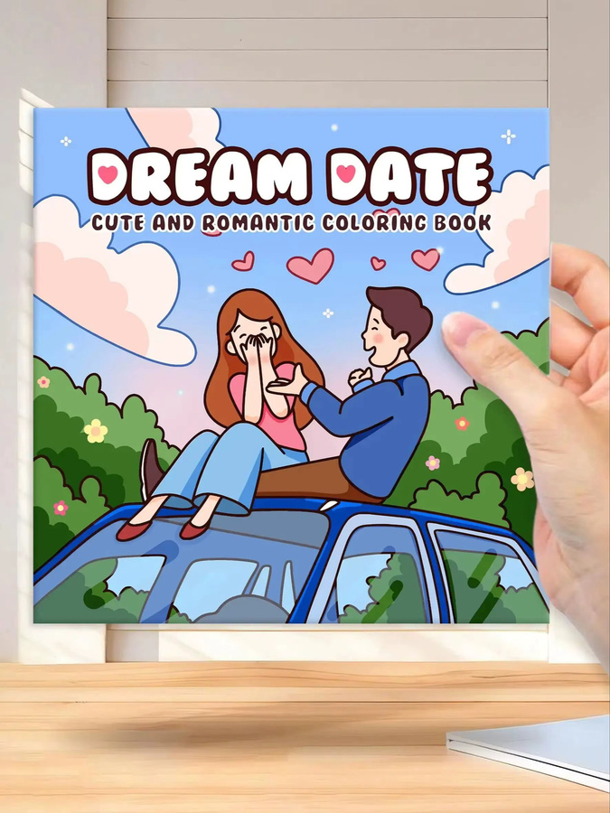DREAM DATE Malbuch für Erwachsene, ab 14 Jahren - Bild 3