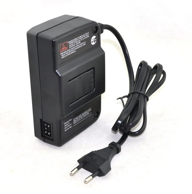 xunbeifang N64 Konsole AC-Adapter Netzteil mit EU-Stecker in Schwarz - Bild 1