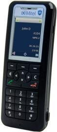 Mitel 632dt Schnurloses Erweiterungshandgerät mit Bluetooth-Schnittstelle und DECT GAP in Schwarz - Bild 1