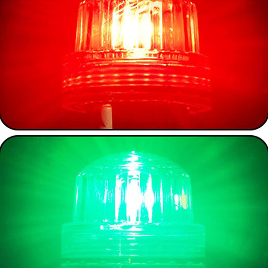Solarbetriebenes LED-Navigationssignal als wasserdichtes Warnlicht für Yacht und Fischerboot - Bild 6