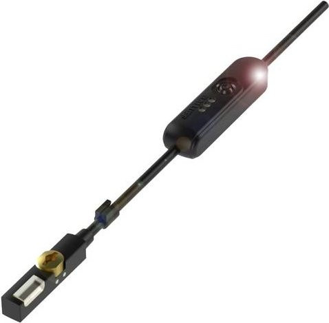Balluff Magnetfeldsensor BMF 235K-H-PO-C-A2-PU-02 BMF00L2 NPN Öffner in Schwarz, L x B x H: 23,5 x 6,2 x 0,5 cm - Bild 1