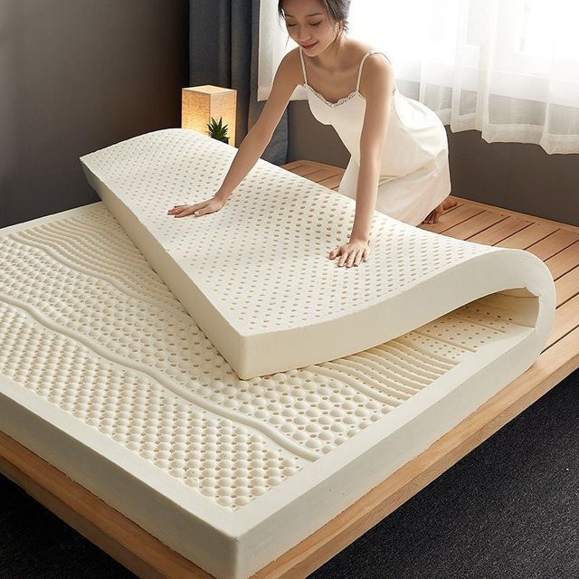 GraspDream Naturlatex Matratze aus Naturkautschuk B/T/H: 180 x 200 x 80 cm - Bild 1