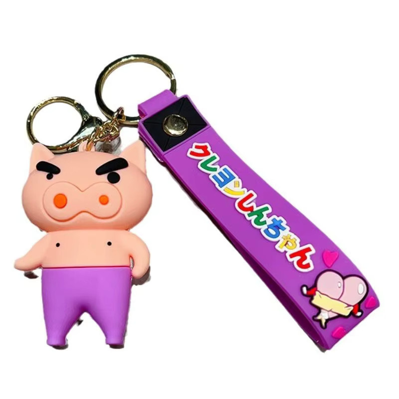 Crayon Shin-chan Schlüsselanhänger, Anime-Zubehör, Bunt / Mehrfarbig - Bild 2