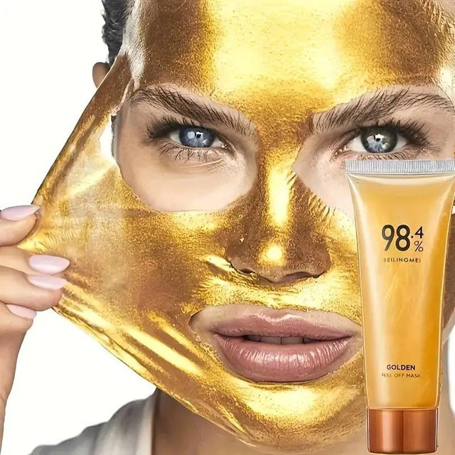 South Moon Goldfolien Peel-Off Maske, 80g, Damen - Bild 1