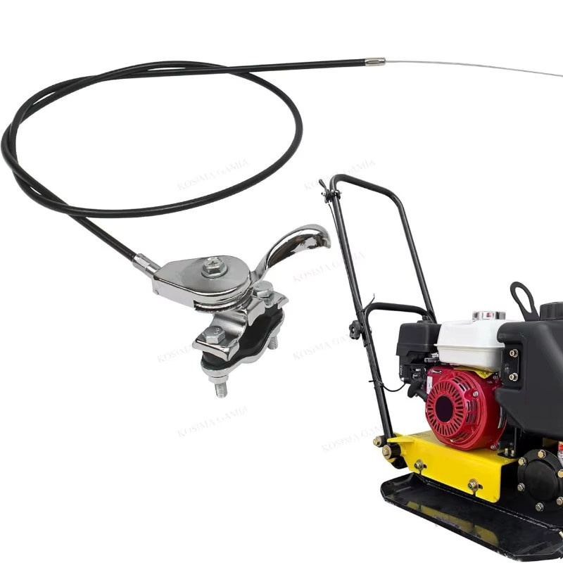 Honda Gaszug Steuerkit für GX160 GX200 Kompaktier- und Glättmaschinen mit 100 cm Länge und manuellem Gashebel-Controller - Bild 2