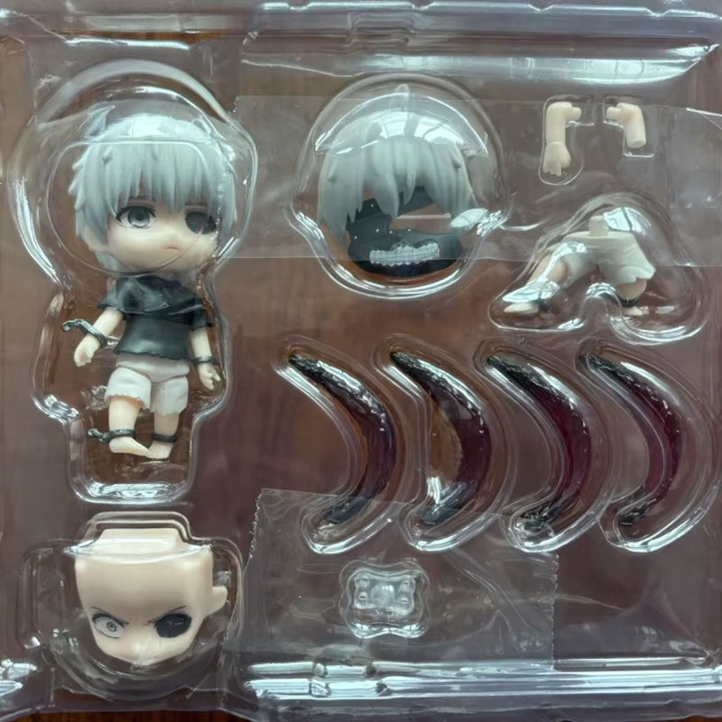 Bandai Tokyo Ghoul Ken Kaneki Nendoroid Kit, Actionfigur - Bild 4