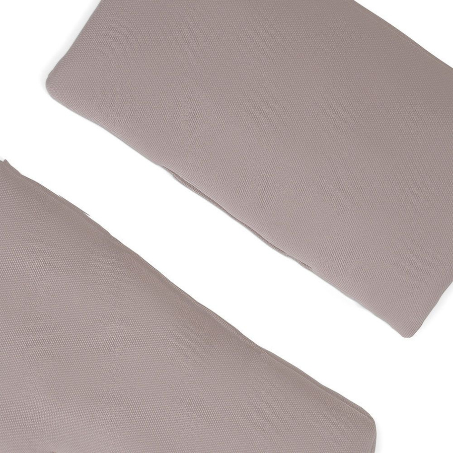 Hauck Hochstuhlauflage Deluxe Stretch Beige atmungsaktiv und waschbar - Bild 3