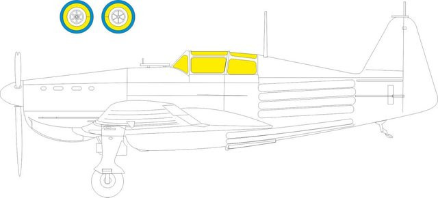 Eduard MS 406.C1 Dora Wings, Fahrzeuge, 1:48 - Bild 1