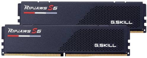 G.Skill Ripjaws S5 DDR5 Arbeitsspeicher Kit 64GB 2 x 32GB 6000MHz Schwarz - Bild 1