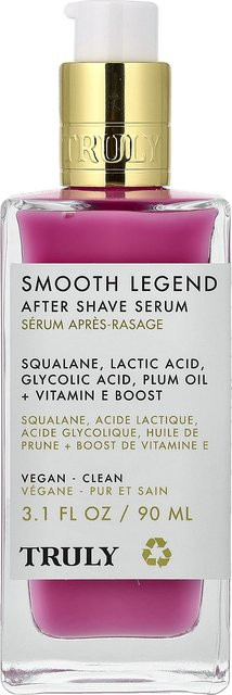 Truly Beauty Smooth Legend Aftershave Serum, 90 ml, mit Squalan, AHA, Vitamin E - Bild 1