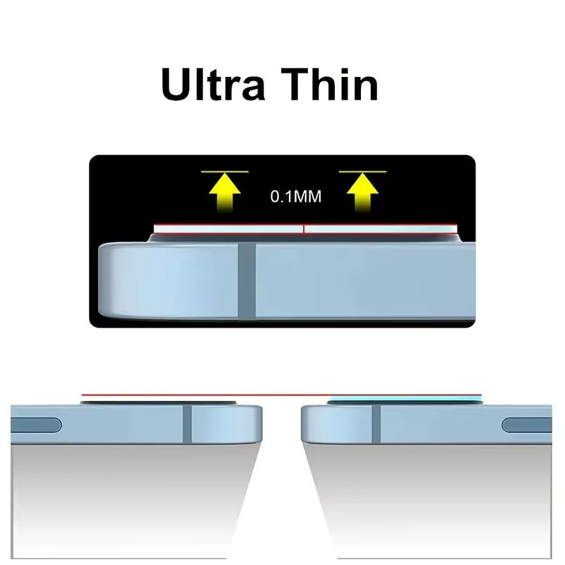 6-in-1 Schutzset aus gehärtetem Glas für Apple iPhone 11 bis 16 Pro Max und 15 Plus, transparent - Bild 4