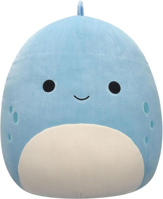 Jazwares Squishmallows John, der Dino Plüschfigur, Blau, 40 cm - Bild 1