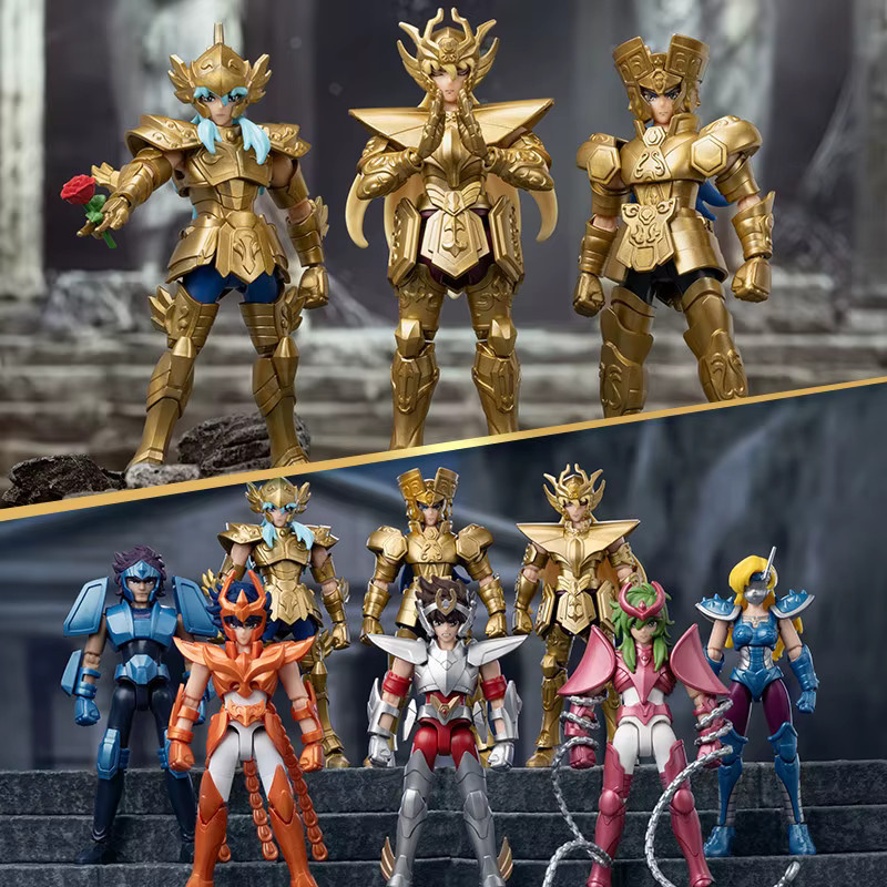 BLOKEES Saint Seiya Gold Saints Wave 1-4, Einzelfigur, Fantasy - Bild 3