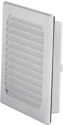 Siemens Austrittsfilter 8MR6400-5GV25 in Grau und Weiß, B: 14,8 cm, H: 14,8 cm, T: 2,85 cm - Bild 1
