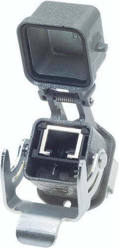 HARTING Wanddurchführung 8 in Grau 09452151103 - Bild 1