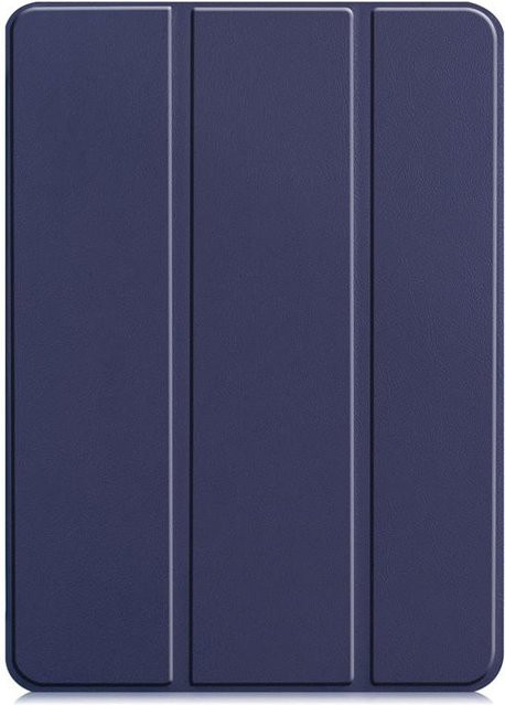 Smart Cover iPad Pro 12,9 Zoll 3. Generation Lederhülle mit Tri-Fold Ständer in Schwarz oder Blau - Bild 1