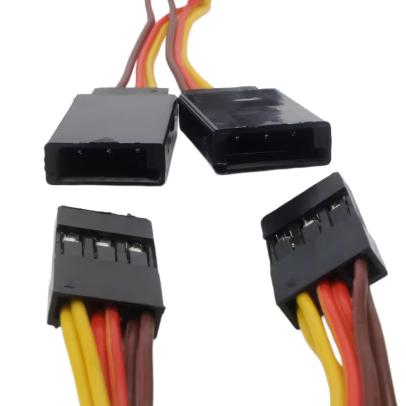 ShareGoo JR-Style Servo-Splitterkabel, 5-teiliges Set, Zubehör, Kunststoff - Bild 3