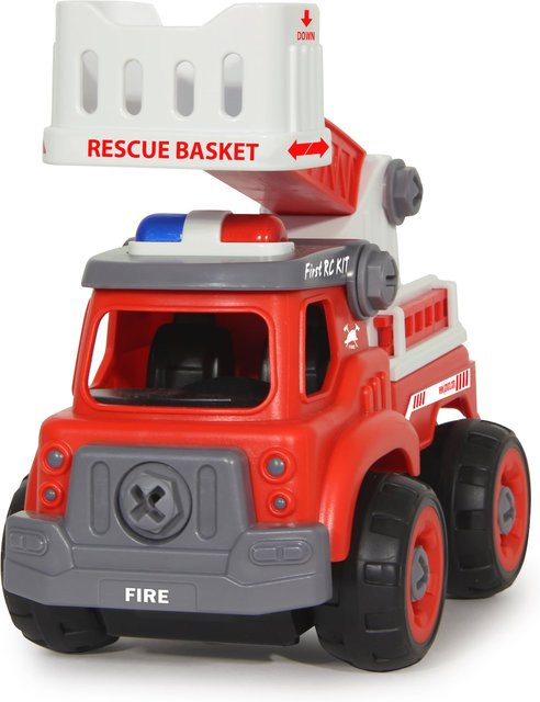 Jamara Feuerwehrauto First RC Kit ab 3 Jahren 33-teiliges Set - Bild 1