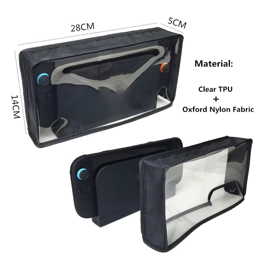 Wasserdichte und kratzfeste Staubschutzhülle für deine Nintendo Switch 2 Konsole in Grau - Bild 4
