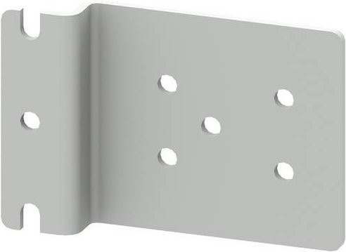 Siemens ALPHA 630/1250 DIN Tragblech für Sammelschienenhalter 3NJ4 Einbausätze NH00 in Grau - Bild 1