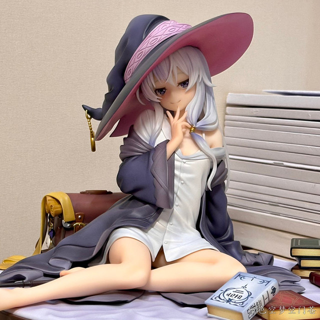 Bandai The Journey Of Elaina Wandering Witch, Actionfigur, Einzelfigur - Bild 1