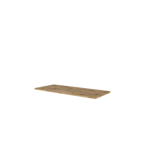 Flex-Well Arbeitsplatte Cara in Artisan Eiche, braun, B/T/H: 220 x 60 x 2,8 cm - Bild 2