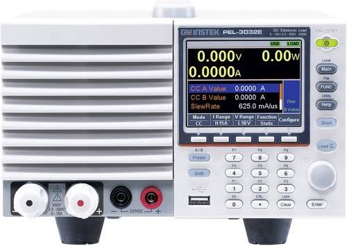 GW Instek PEL-3032E Elektronische Last 500 V/DC 15A 300W in Weiß - Bild 1
